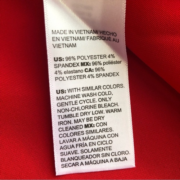 Chico’s size 3 ruffle sleeve tunic top - Picture 6 of 11